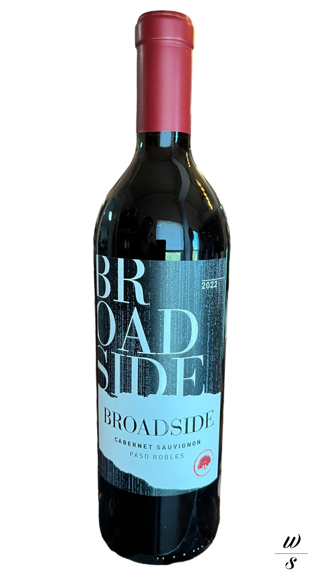BROADSIDE CABERNET SAUVIGNON 750 – The Wine Spirits Shops of