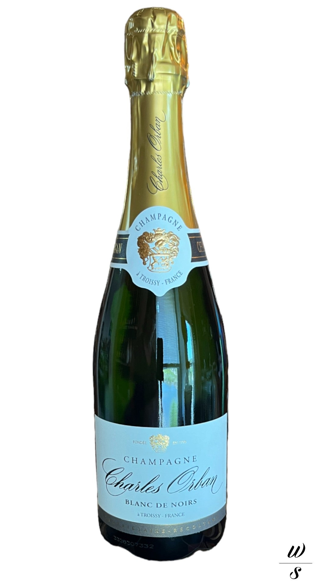CHARLES ORBAN CHAMPAGNE BLANC DE NOIRS – The Wine & Spirits Shops