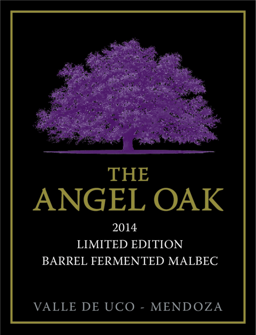 Angel Oak Barrel Fermented Malbec Limited Edition
