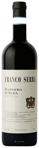 Franco Serra Barbera D'Alba