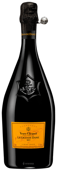 VEUVE CLICQUOT LA GRANDE DAME BRUT CHAMPAGNE – The Wine