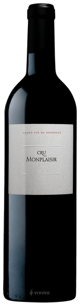 Gonet-Medeville Cru Monplaisir Bordeaux Superieur