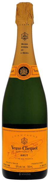 Veuve Clicquot Yellow Label Brut Champagne 387ml