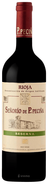 Senorio de P. Pecina Reserva Rioja