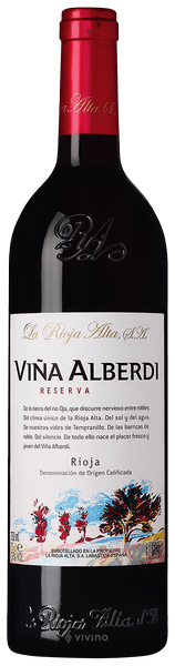 Vina Alberdi Reserva Rioja