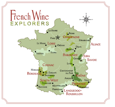 Embarking on a French Wine Expedition: Discovering the Essence of Bordeaux, Beaujolais, and Côtes du Rhône