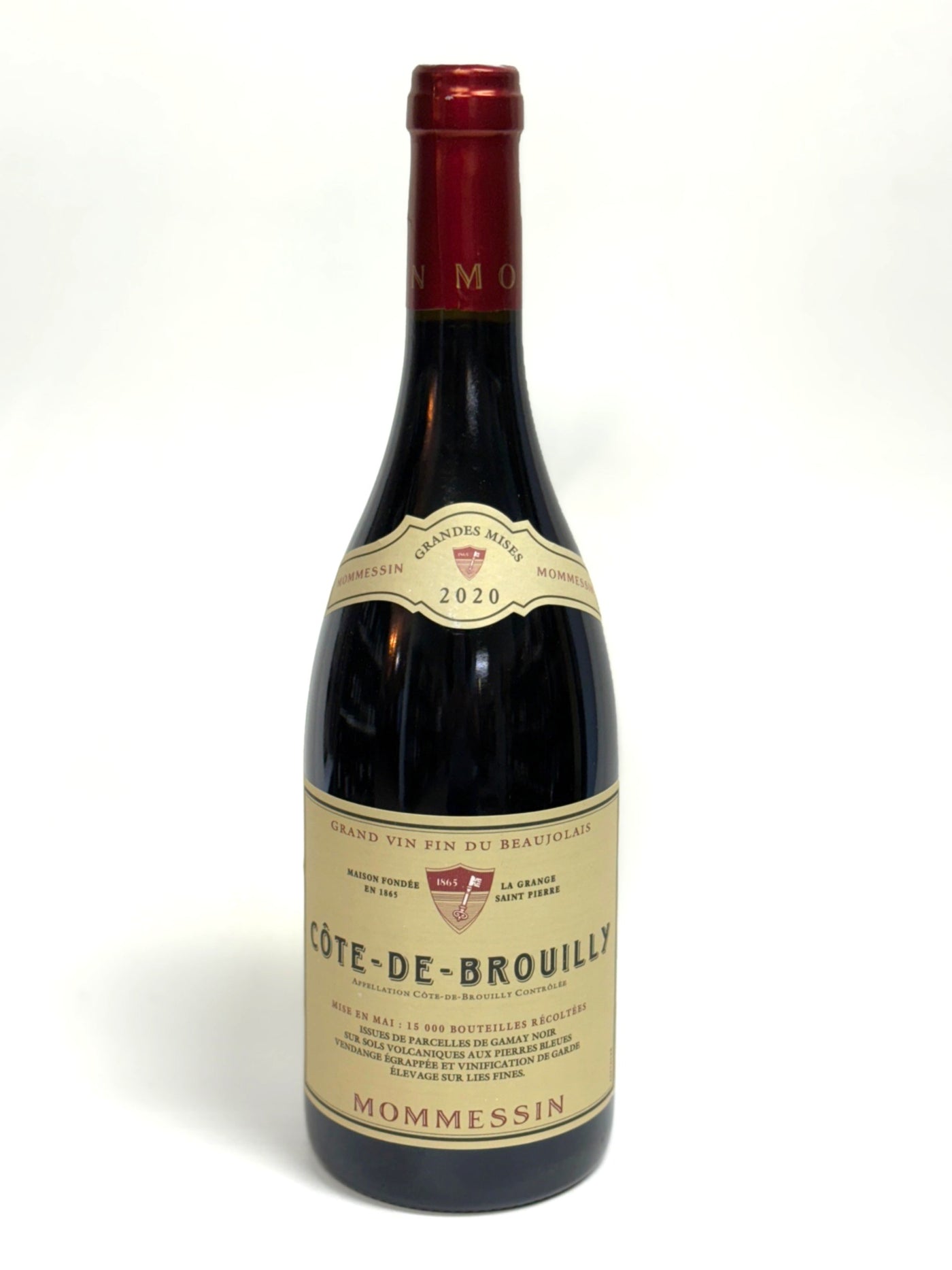 MOMMESSIN COTE DE BROUILLY GRANDES MISES