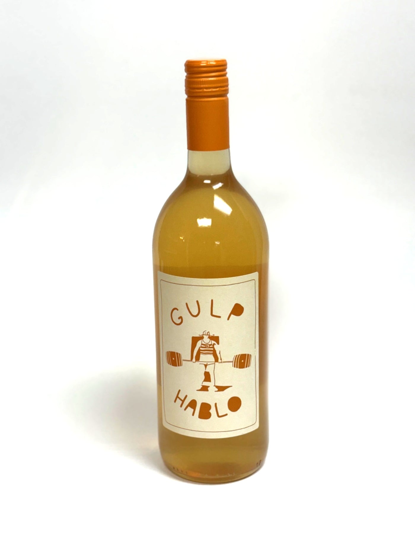 GULP HABLO ORANGE WINE