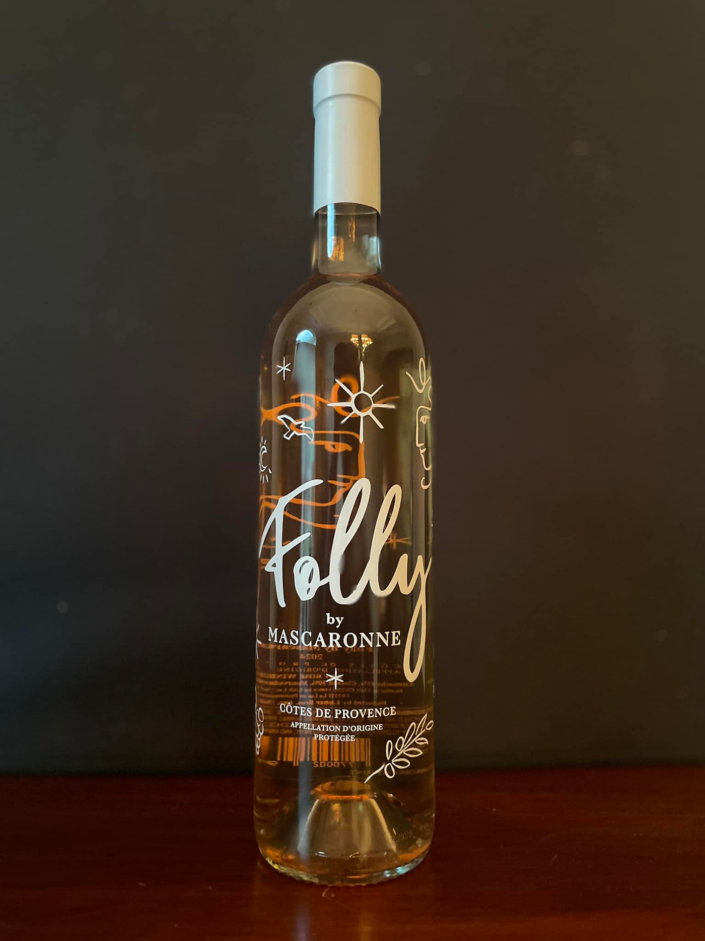 MASCARONNE FOLLY ROSE