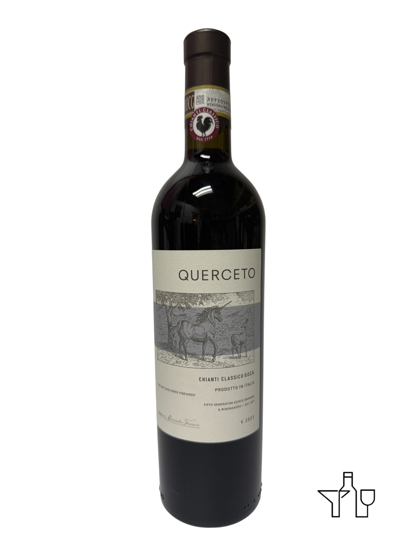 CASTELLO DI QUERCETO CHIANTI CLASSICO