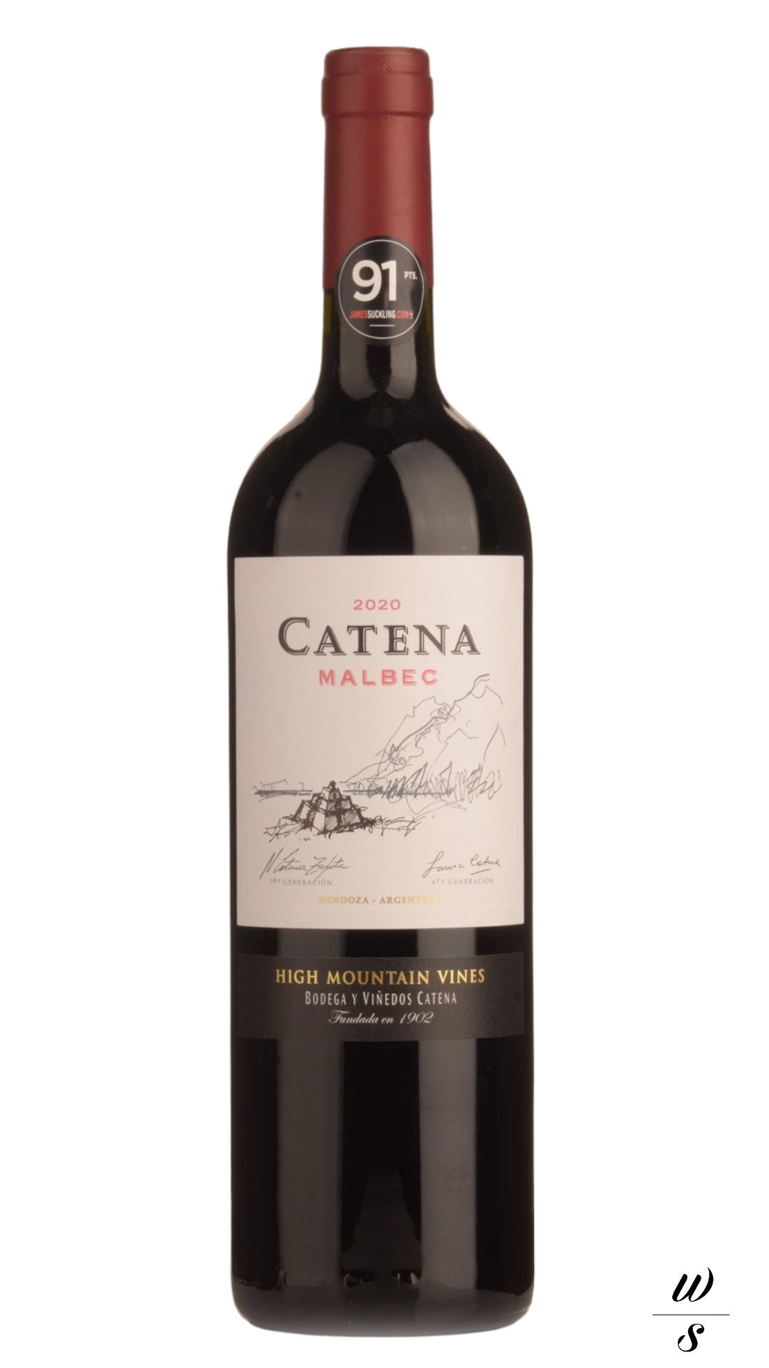 Catena High Mountain Vines Malbec