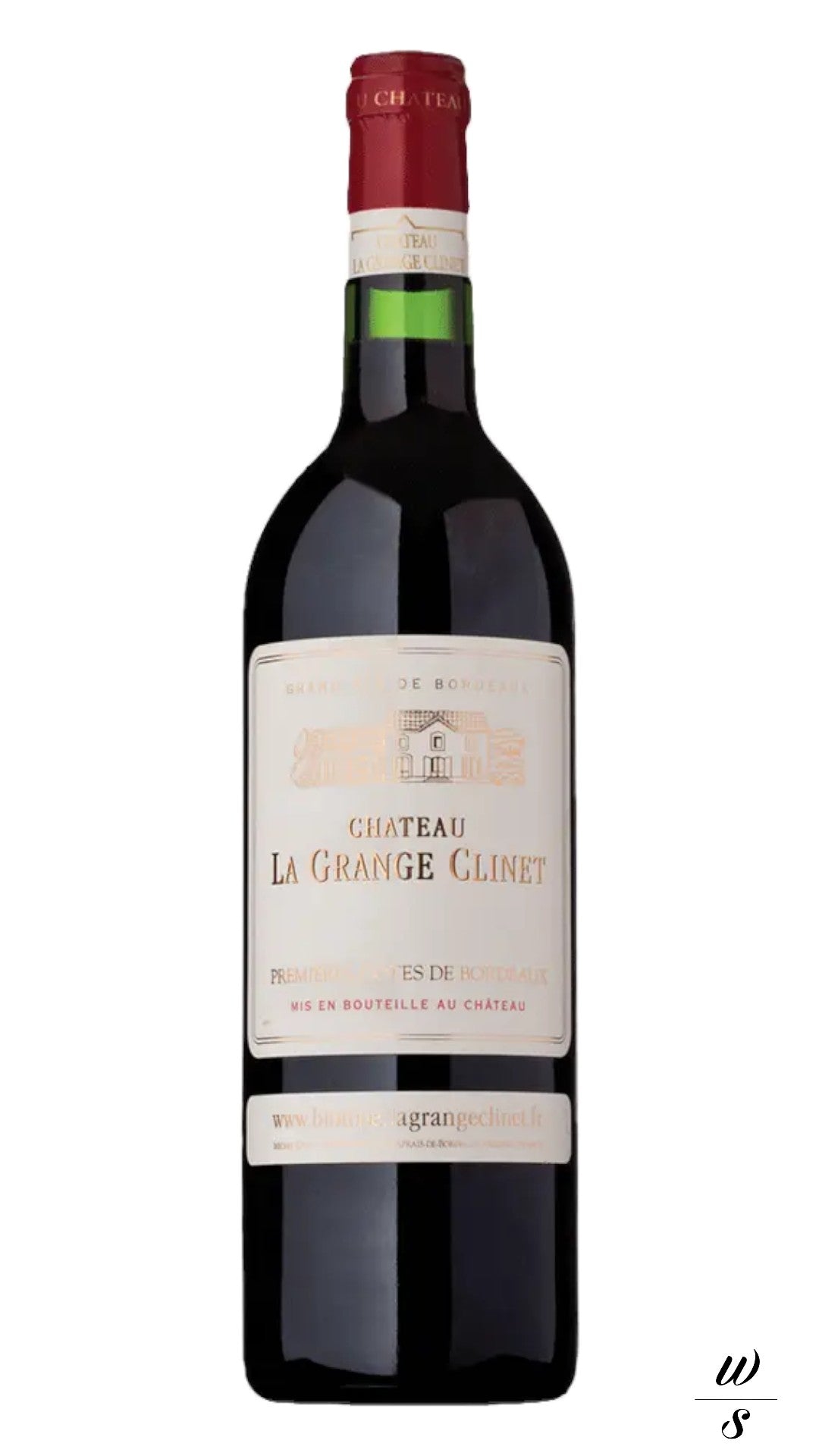 CHATEAU LA GRANGE CLINET COTES DE BORDEAUX ROUGE 1.5