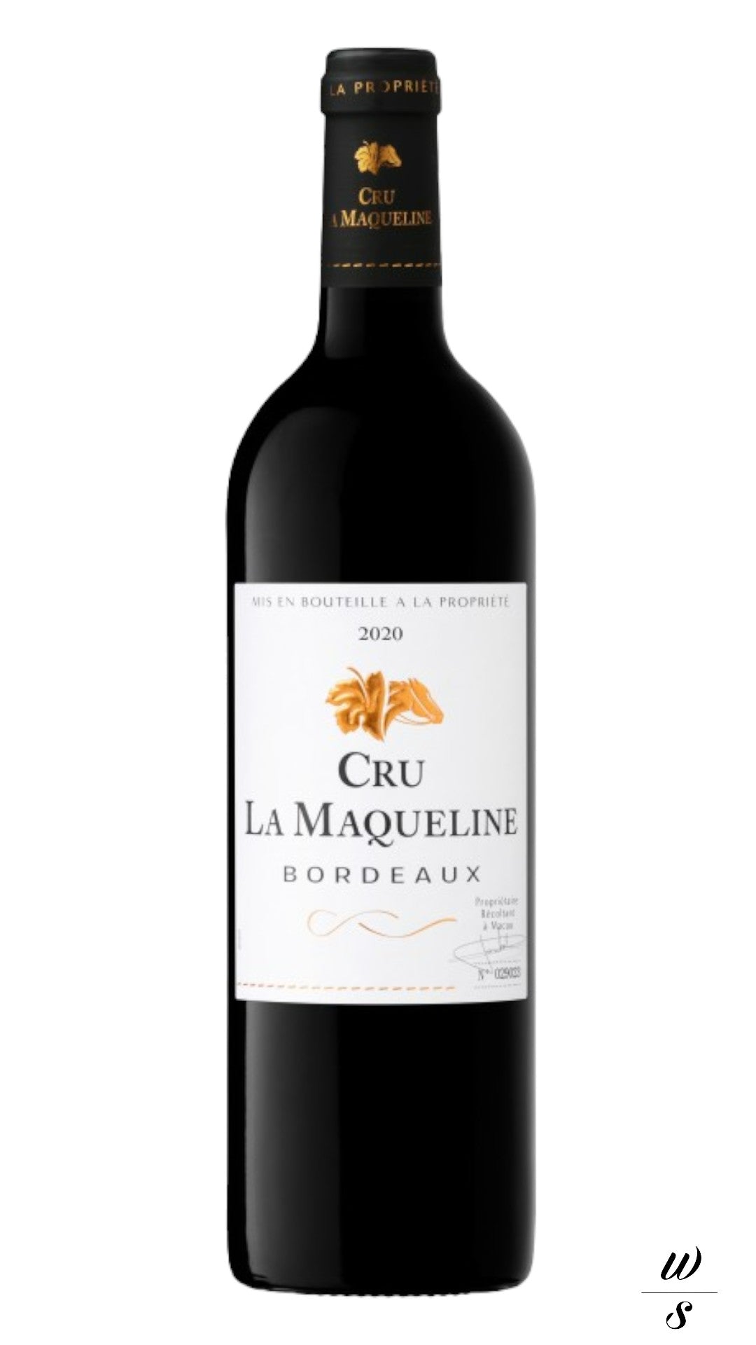 Cru de la Maqueline Bordeaux Rouge