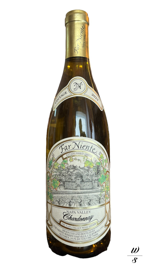 FAR NIENTE CHARDONNAY – The Wine & Spirits Shops of Charleston