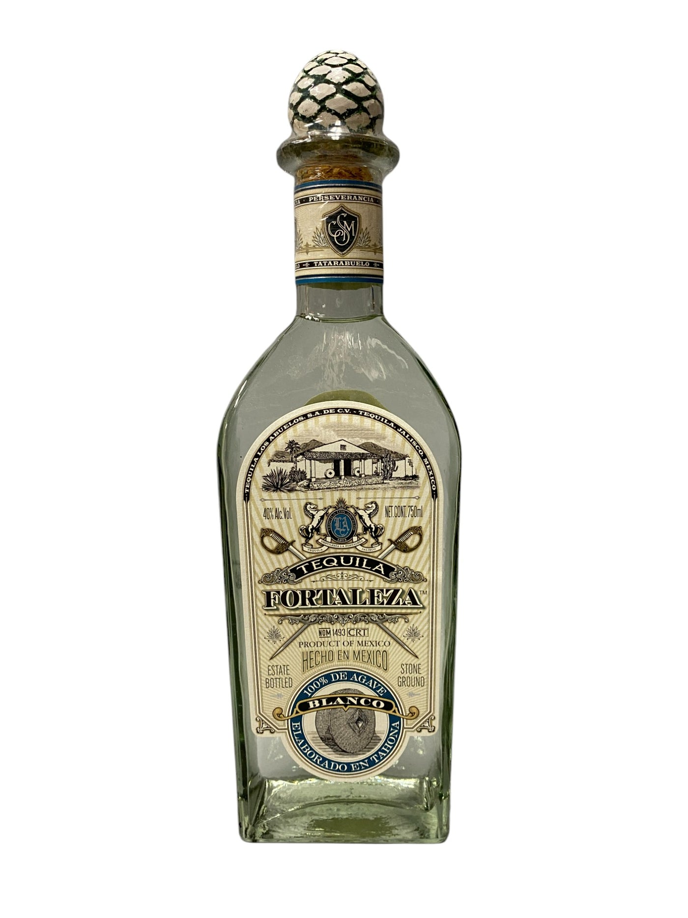 FORTALEZA STILL STRENGTH BLANCO TEQUILA 750