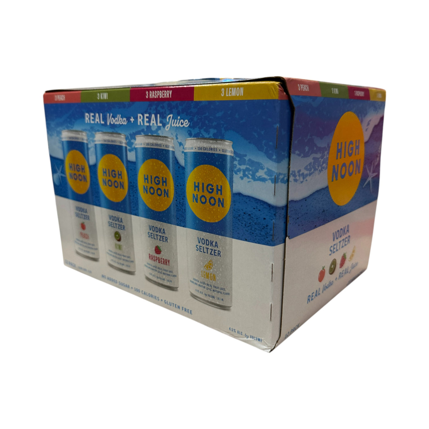 HIGH NOON BEACH 12 PACK