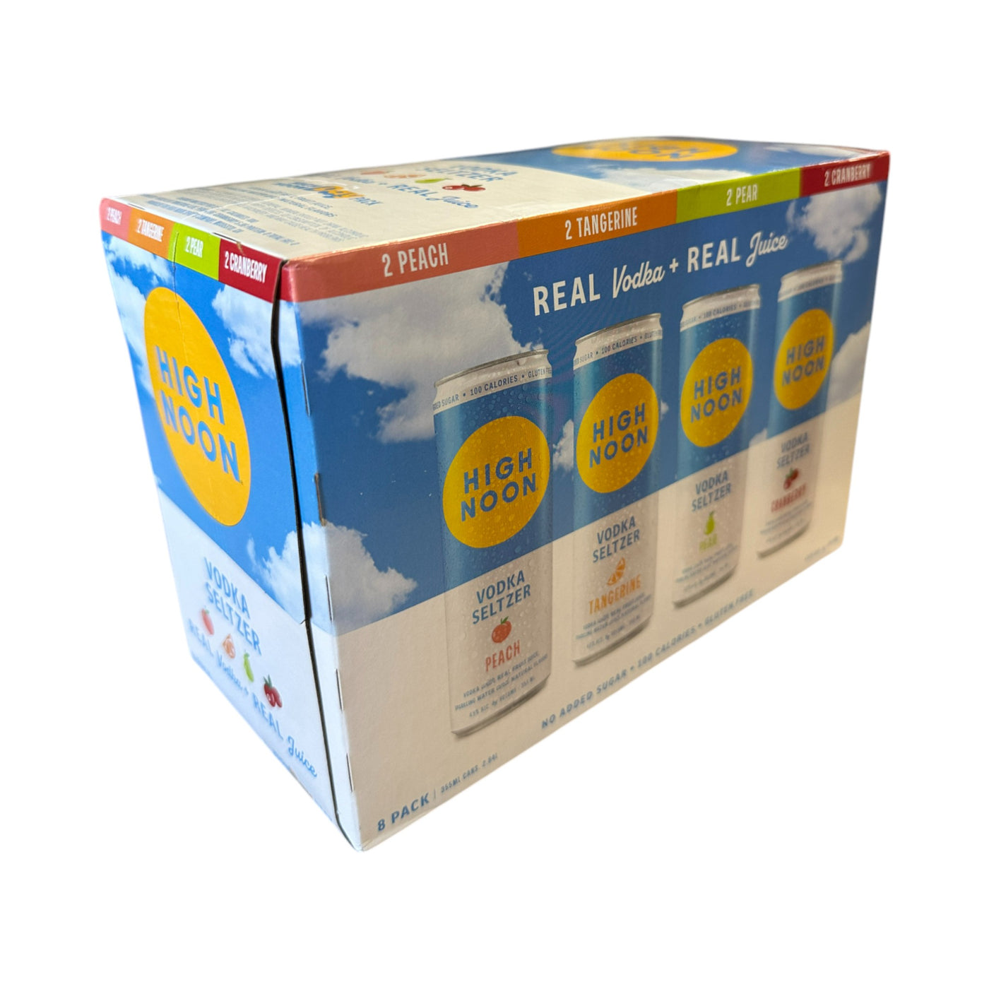 HIGH NOON DAY PACK 8PK