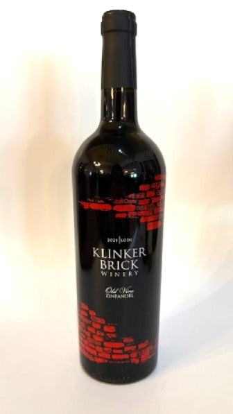 KLINKER BRICK ZINFANDEL
