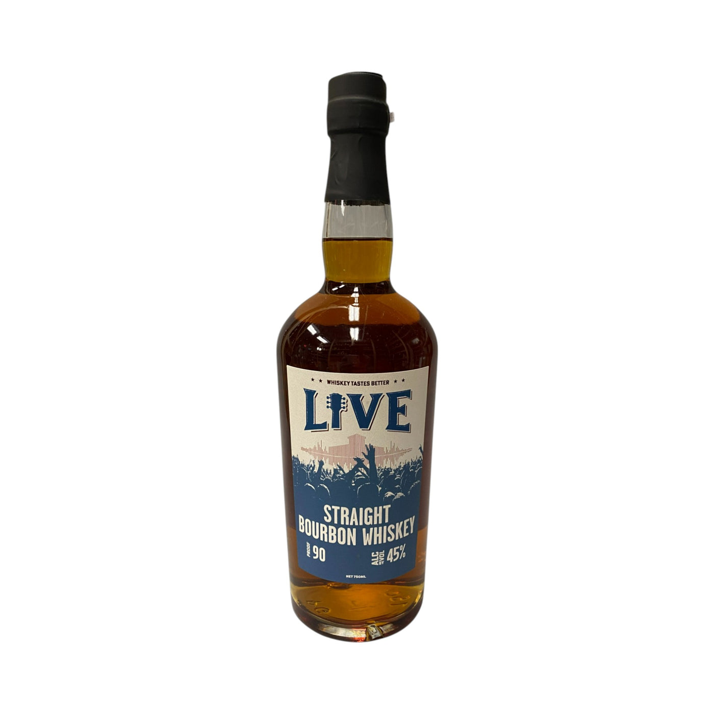 LIVE BOURBON STRAIGHT  750