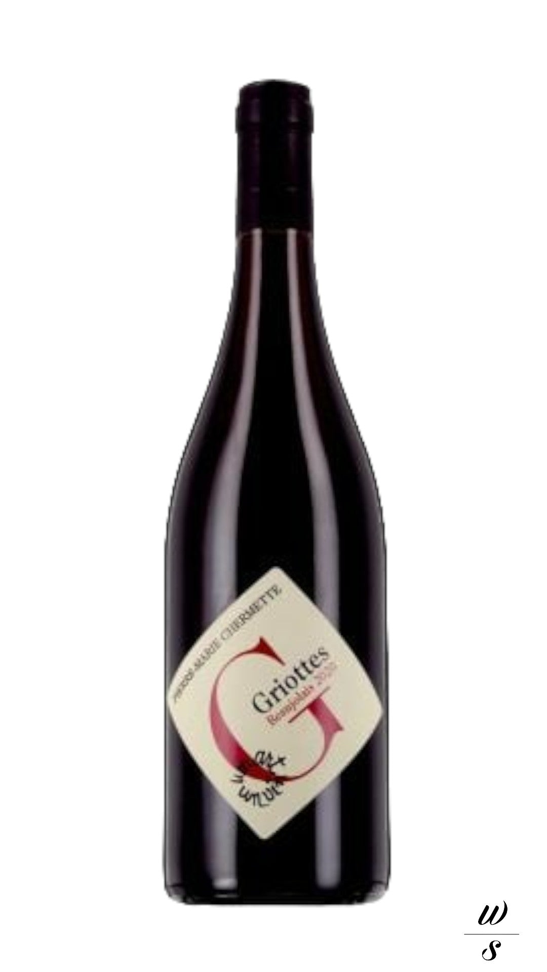 MARTINE ET PIERRE MARIE CHERMETTE - DOMAINE DU VISSOUX LES GRIOTTES BEAUJOLAIS ROUGE