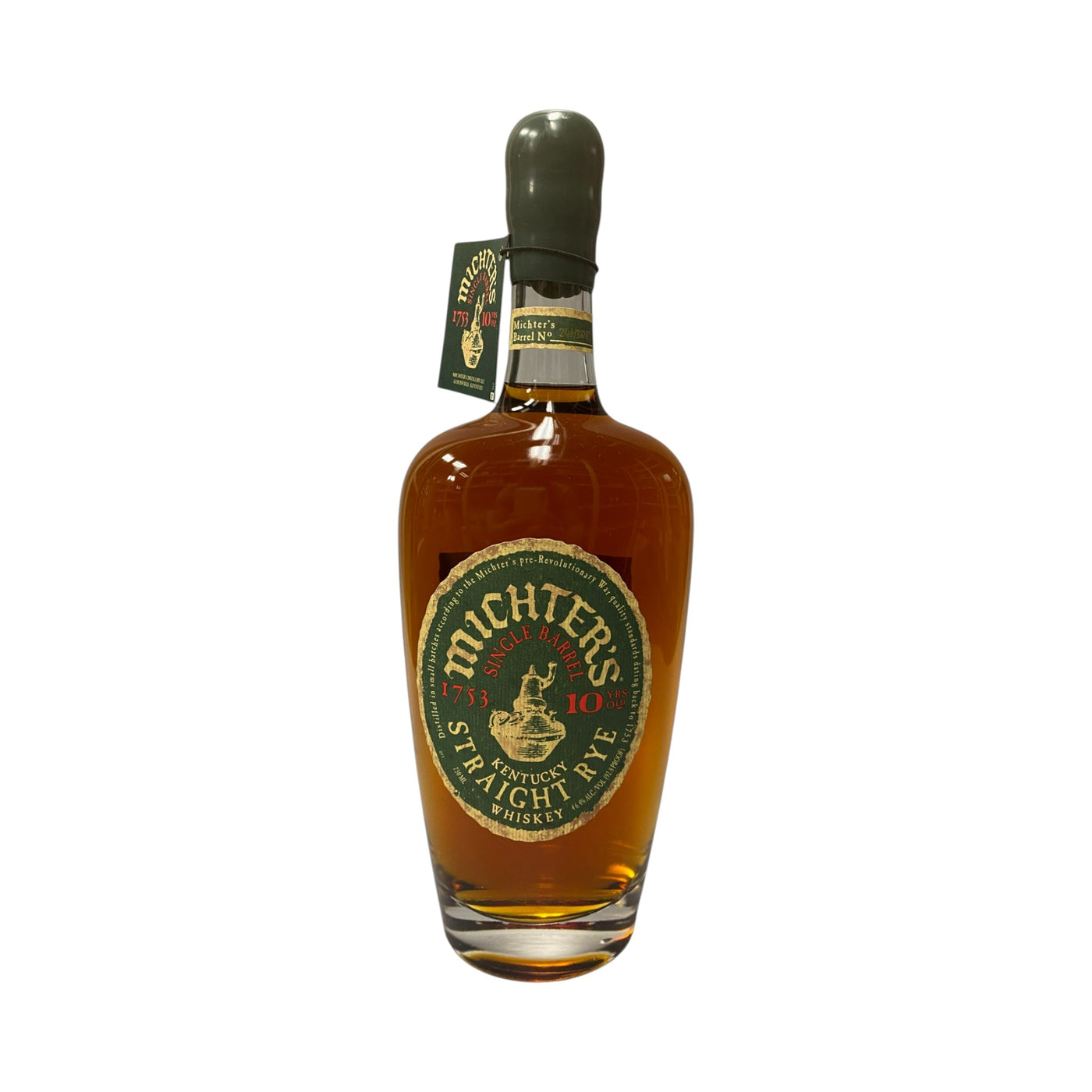 MICHTERS 10YR RYE 750