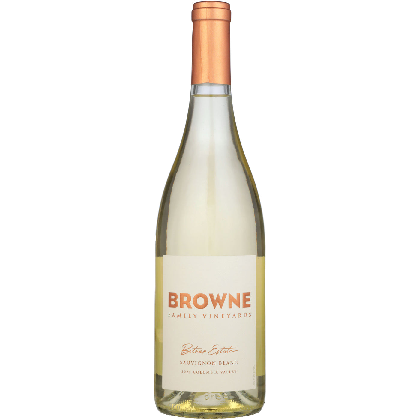 Browne Family Vineyards 2021 Bitner Estate Sauvignon Blanc