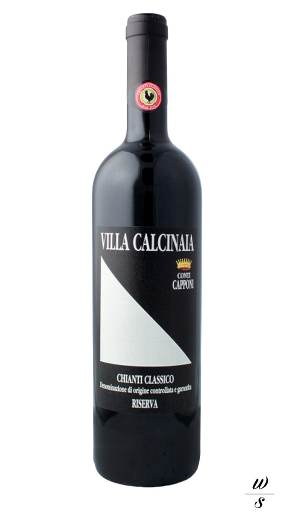 VILLA CALCINAIA 2001 キャンティ・クラシコ 2本セット VillaCalcinaiaChiantiClassico-