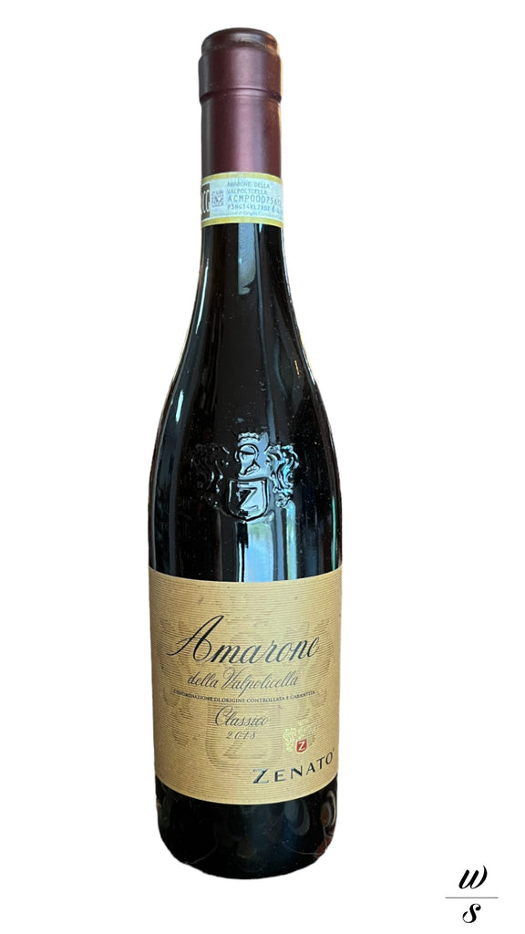 ZENATO AMARONE DELLA VALPOLICELLA DOCG CLASSICO – The Wine