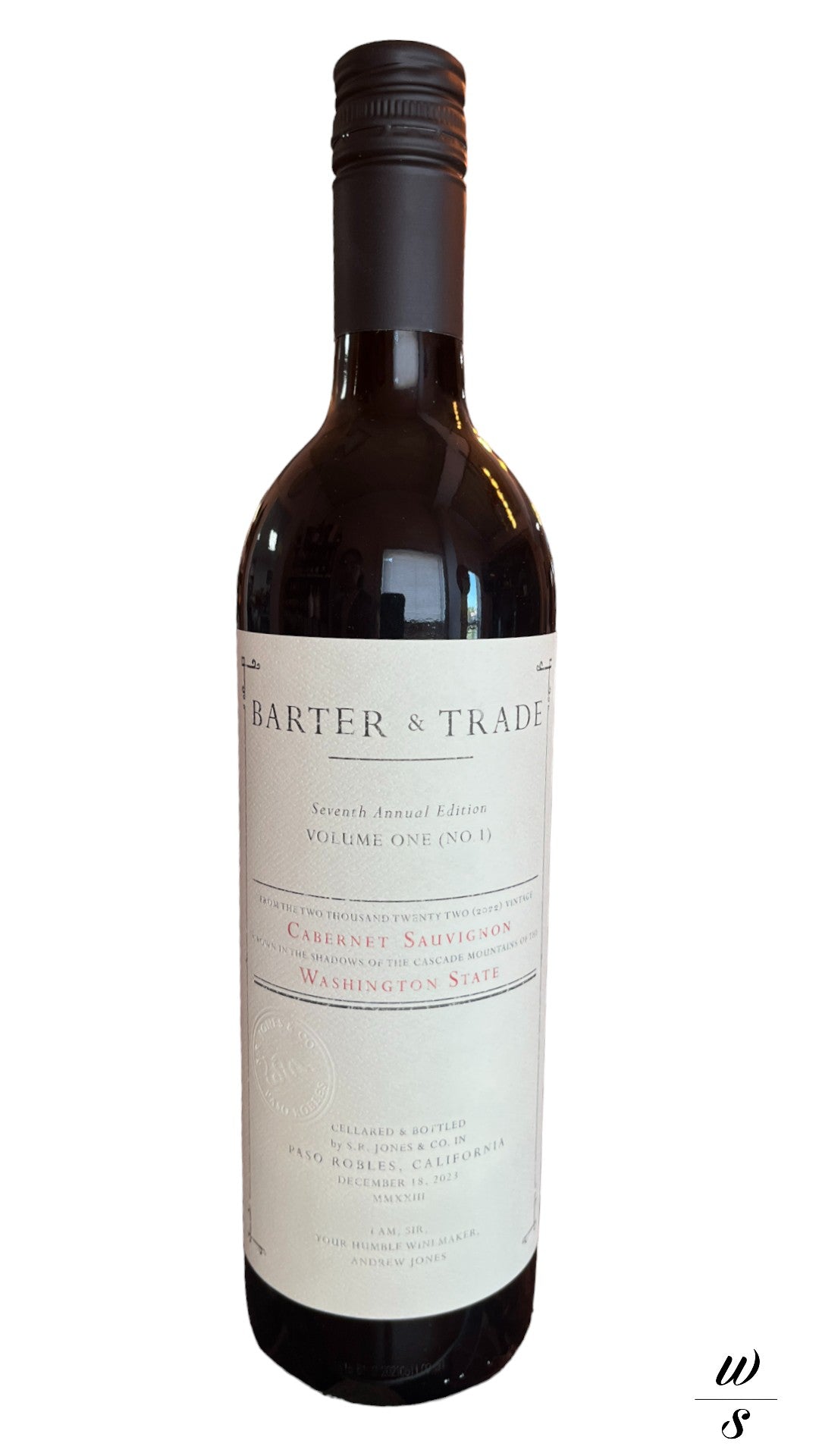 Barter & Trade Cabernet Sauvignon