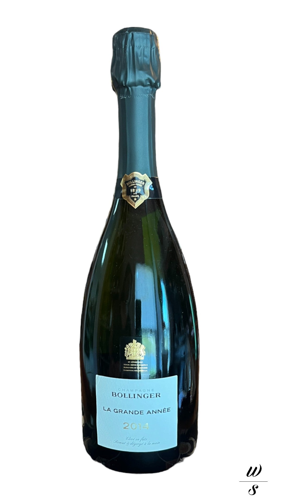 BOLLINGER LA GRAND ANNEE CHAMPAGNE