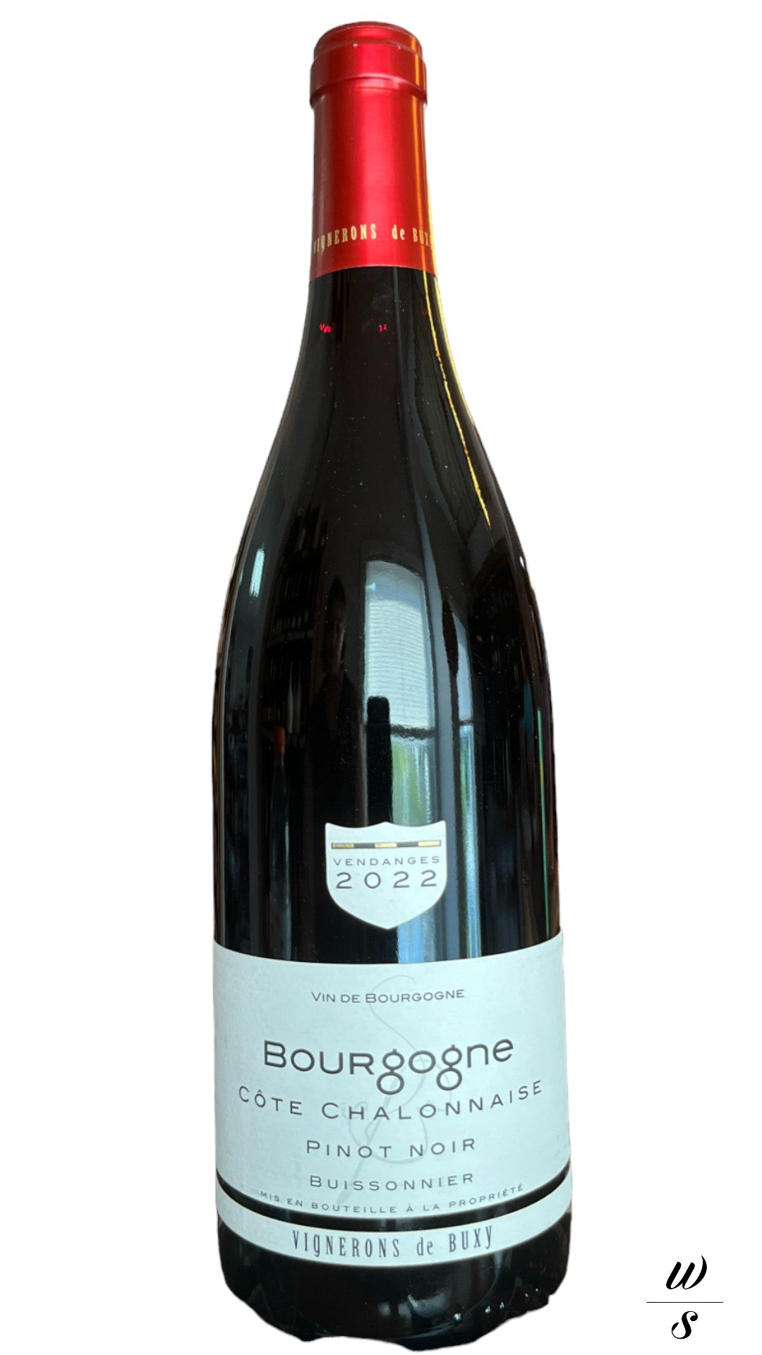 Vignerons de Buxy Buissonnier Cote Chalonnaise Bourgogne Rouge