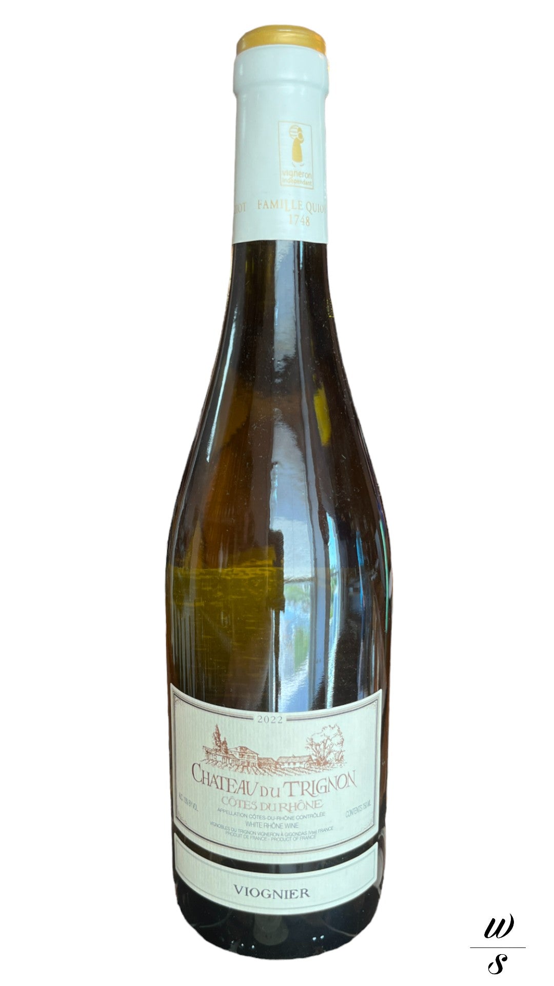 Chateau du Trignon Cotes du Rhone Viognier