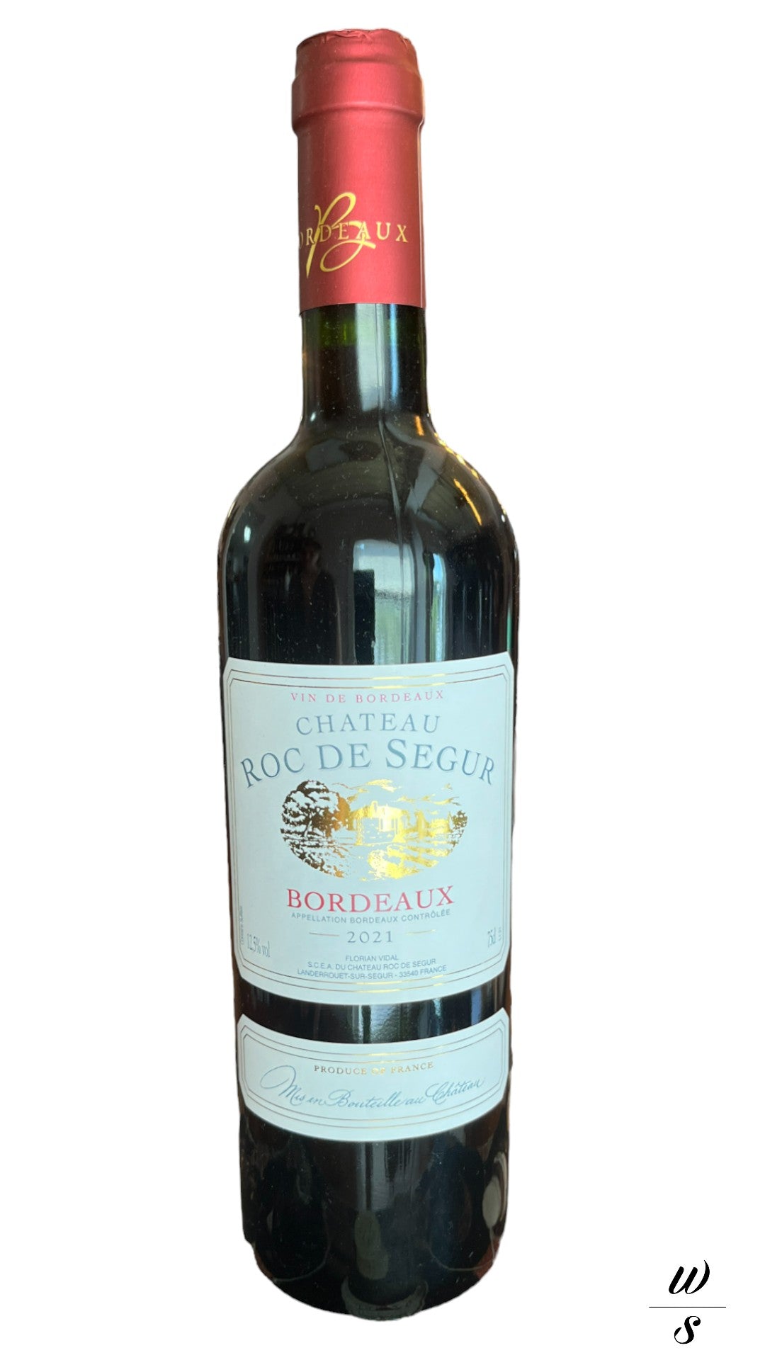 CHATEAU ROC DE SEGUR BORDEAUX ROUGE