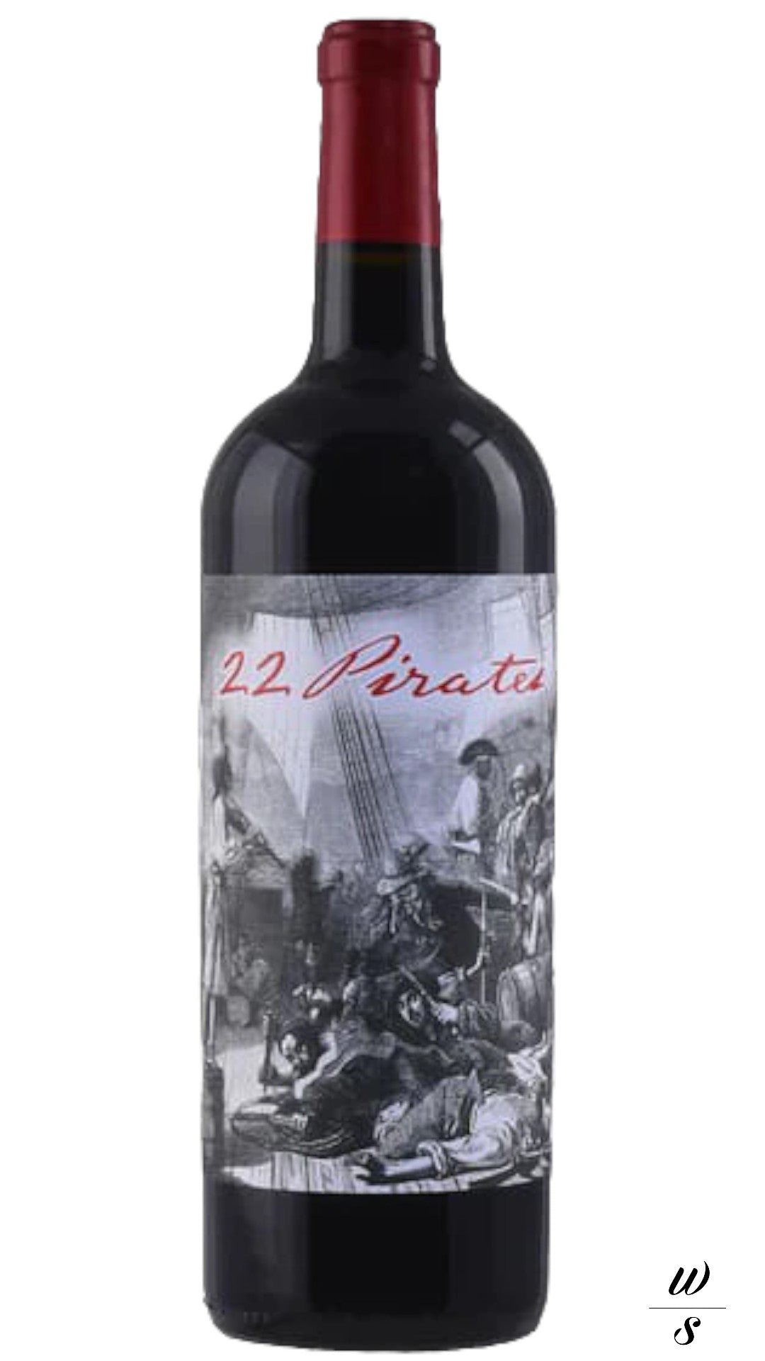 Clos LaChance 22 Pirates Red Blend