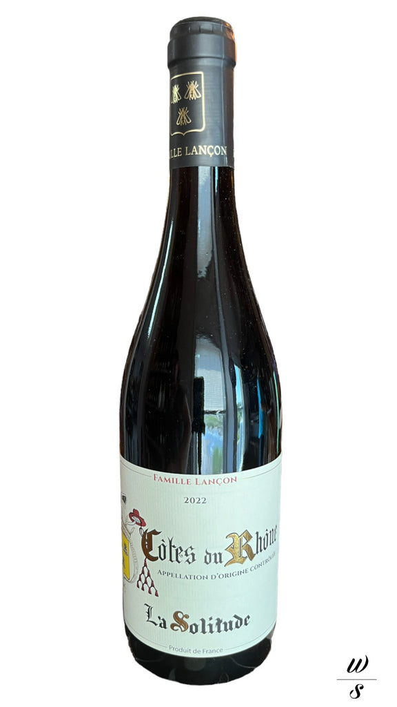 FAMILLE LANCON LA SOLITUDE COTES DU RHONE – The Wine & Spirits