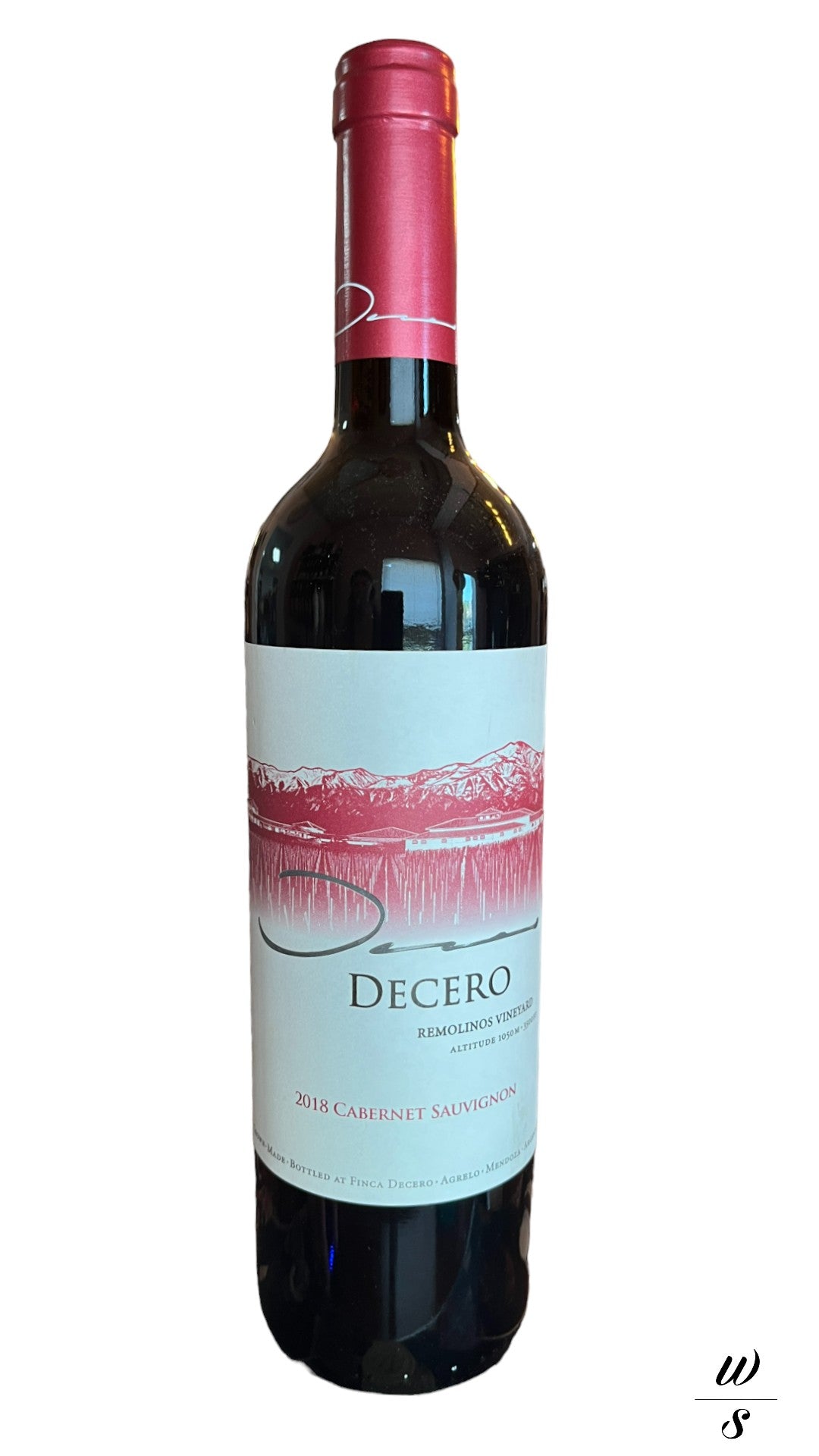 Decero Remolinos Vineyard Cabernet Sauvignon