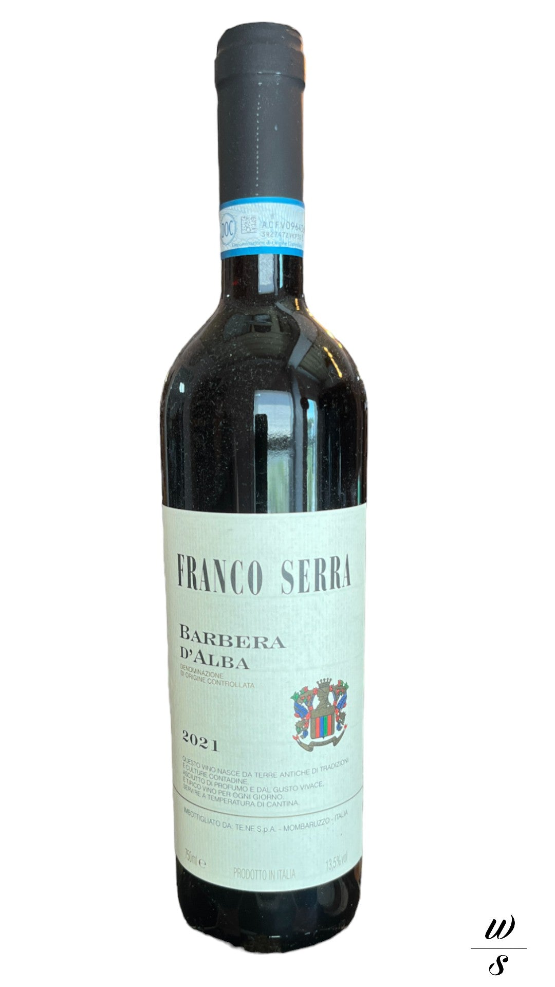 Franco Serra Barbera D'Alba