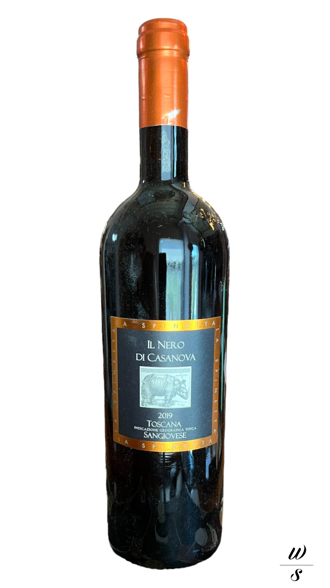 La Spinetta Il Nero Casanova Sangiovese