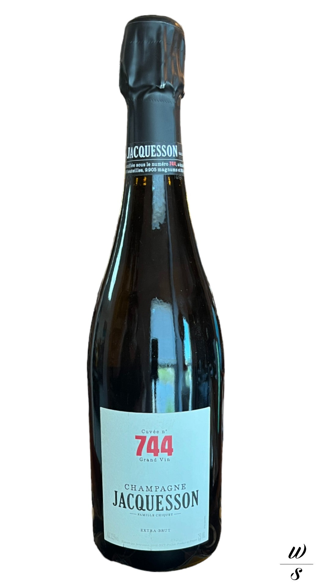 JACQUESSON 744 EXTRA BRUT CHAMPAGNE