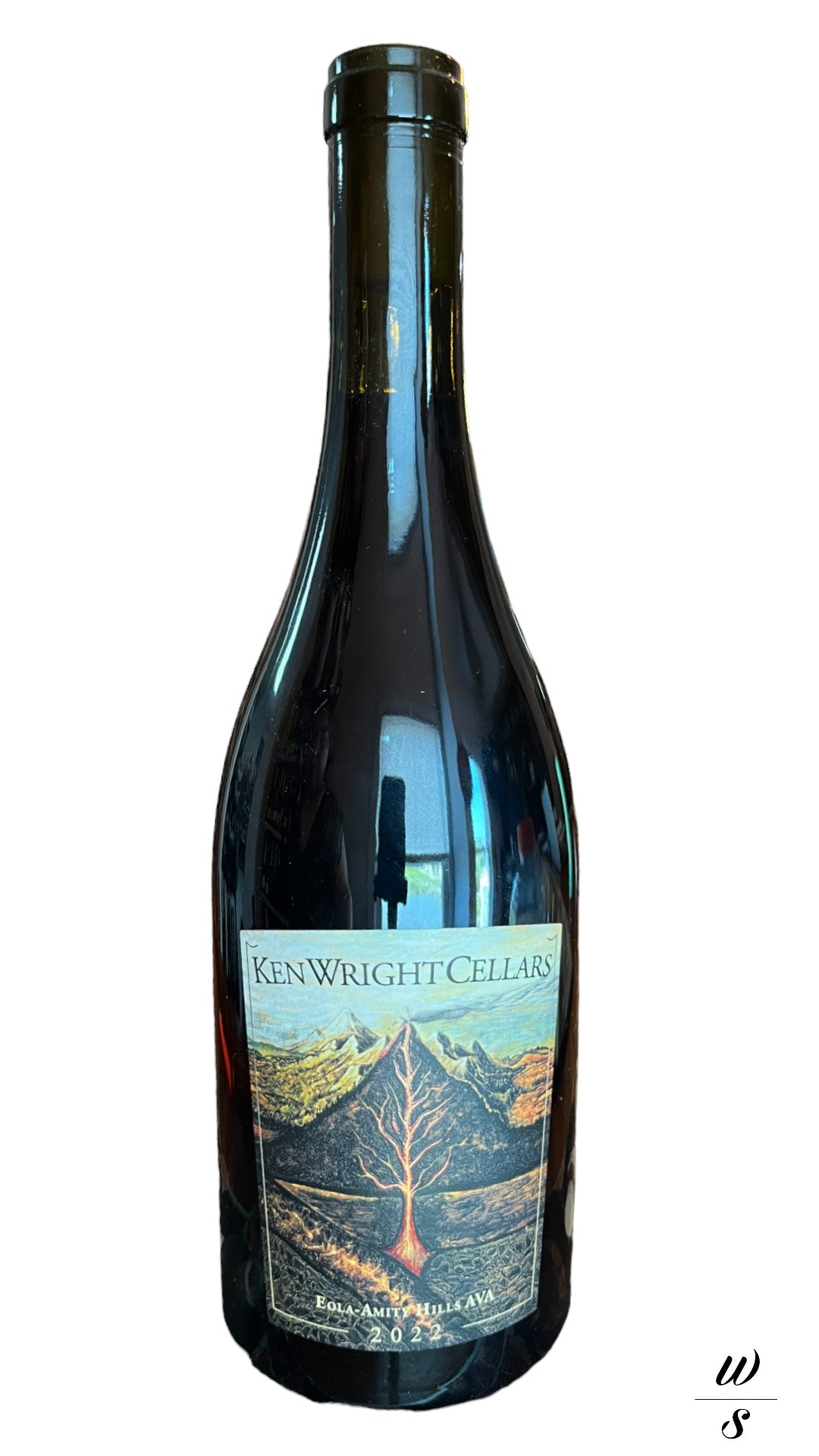 Ken Wright Amity-Eola Hills AVA Soil Series Volcanic Soil Pinot Noir