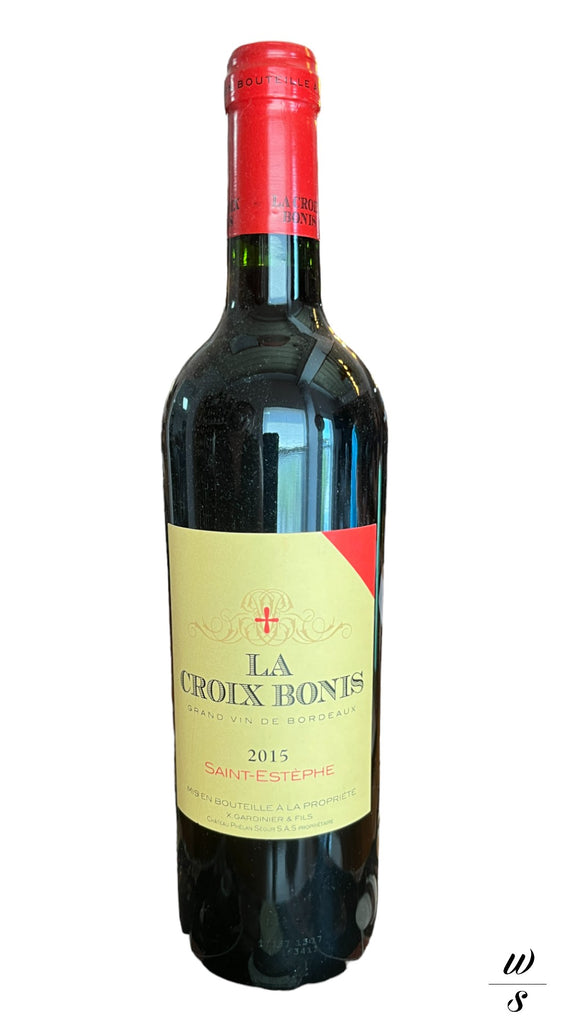 LA CROIX BONIS SAINT ESTEPHE BORDEAUX ROUGE – The Wine & Spirits