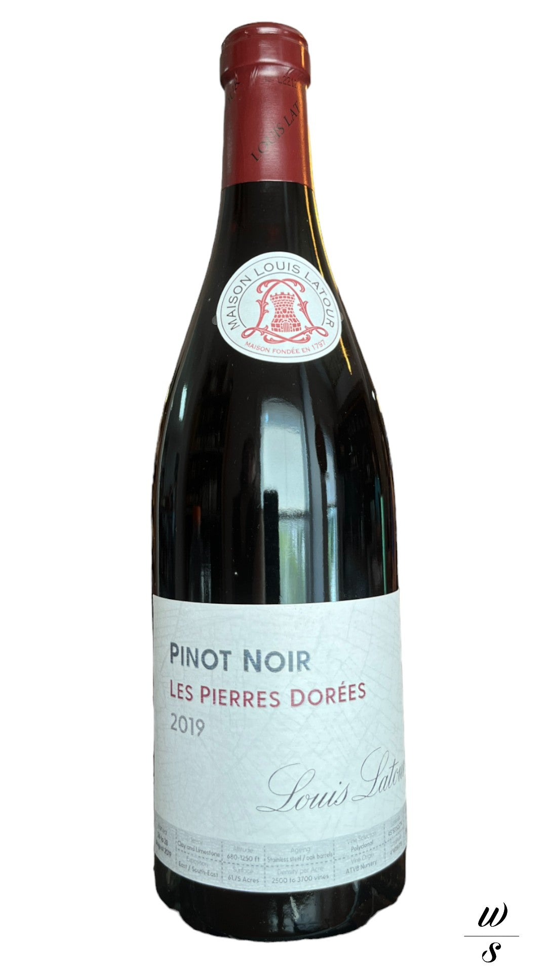 LOUIS LATOUR PINOT NOIR PIERRES DOREES