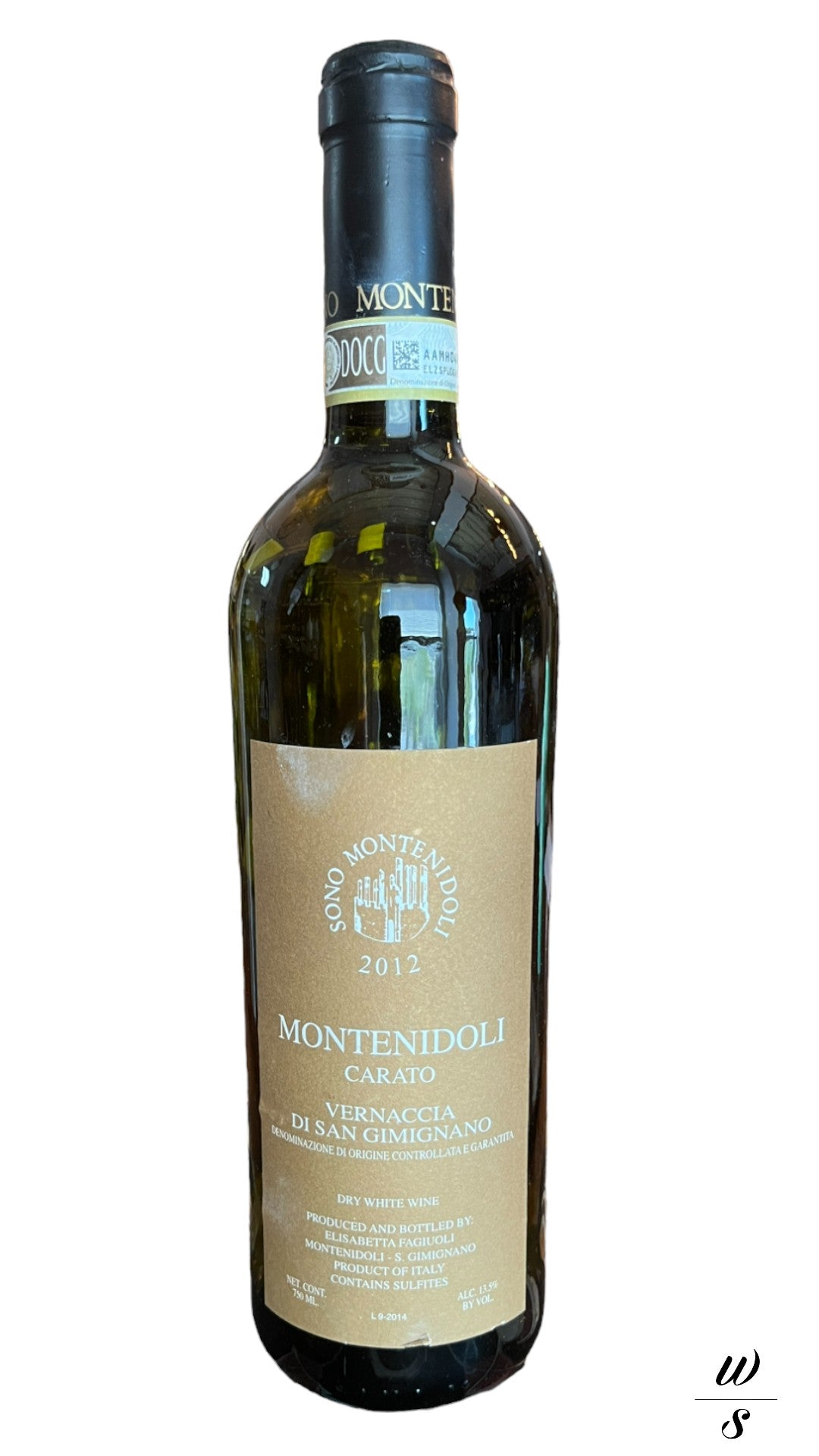 MONTENIDOLI CARATO VERNACCIA DI SAN GIMIGNANO