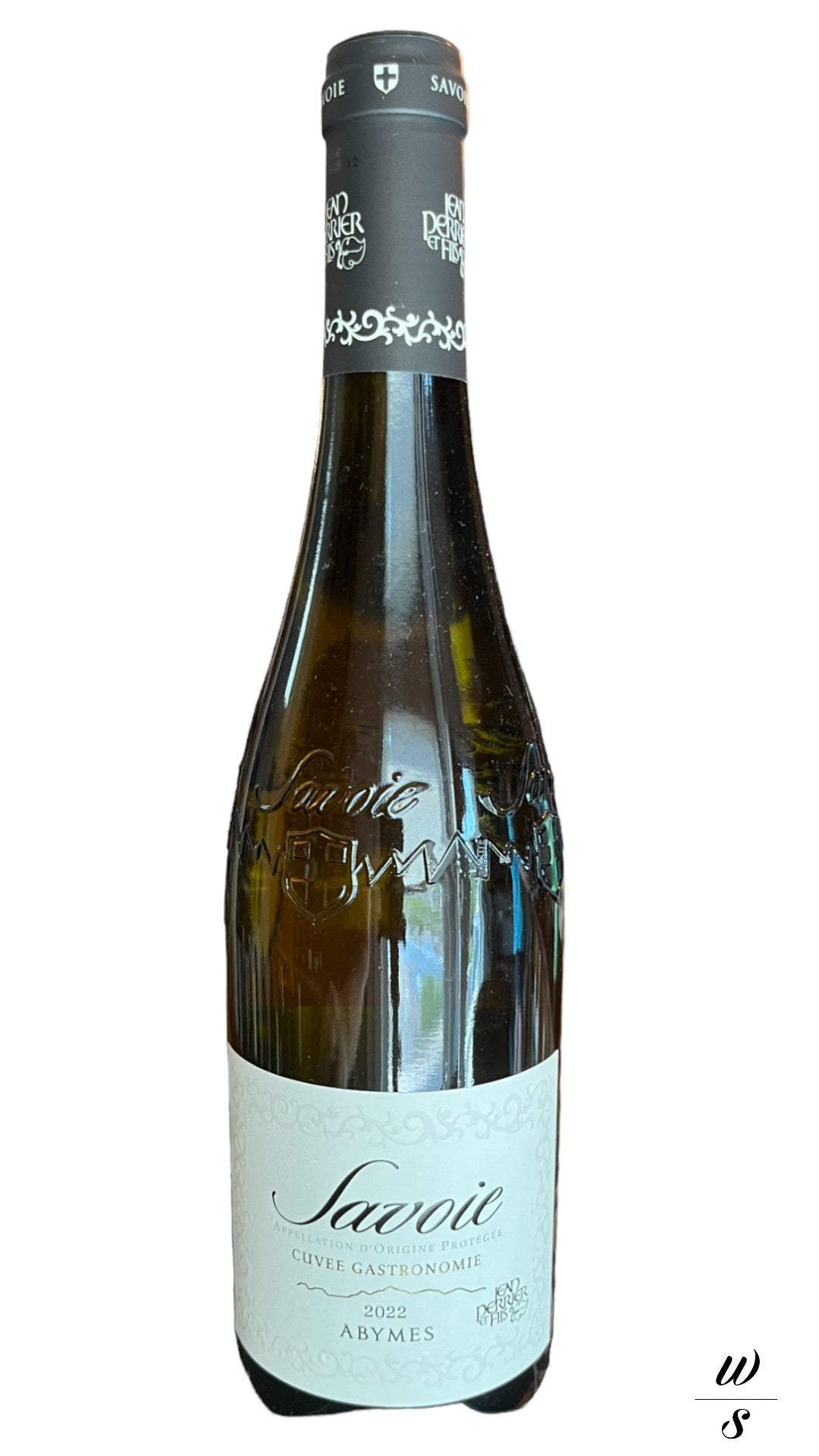 JEAN PERRIER ET FILS VIN DE SAVOIE ABYMES CUVEE GASTRONOMIE