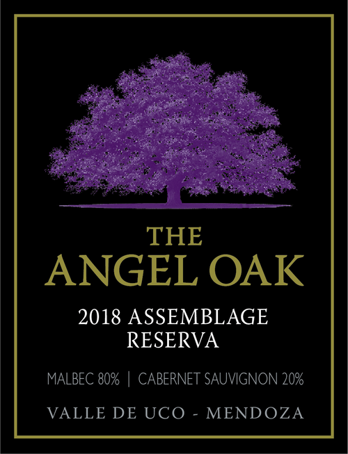 Angel Oak Assemblage Reserve Red Blend