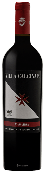 Villa Calcinaia Casarsa Rosso