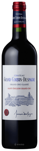 Chateau Grand Corbin-Despagne Saint-Emillion Grand Cru 1.5L