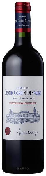 CHATEAU GRAND CORBIN-DESPAGNE SAINT-EMILLION GRAND CRU 1.5L