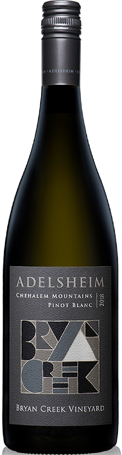 Adelsheim Chehalem Mountains Pinot Blanc Bryan Creek Vineyard