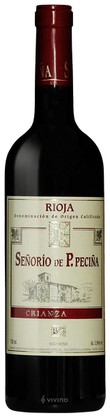Senorio de P. Pecina Crianza Rioja